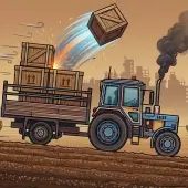 Rust Truck: Wasteland Delivery (Мод, Много денег)