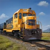 Railroad Empire: Игра в поезда (Мод, Много денег)