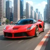 Real Car: Drift Racer 3D (Мод, Бесплатные покупки)