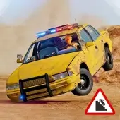 Jumping Car Damage Test Game (Мод, Много денег)