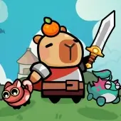 Capybara Survivor Idle RPG (Мод Меню)