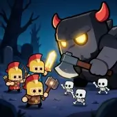 Bag Block: TD Battle Puzzle (Мод Меню)