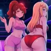 Spank Booty Clash (18+)