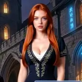 Arielle’s Descent: Arcane Academy (18+)