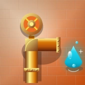 Plumber Tower: Pipe Puzzle