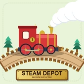 Steam Depot: Train Puzzle