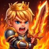 Lord of Swords: Idle Blades (Мод Меню)