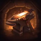 Forgekin: Idle MMORPG (Мод меню)