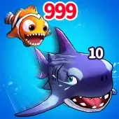Fish Eat Fish.io:Голодные игры (Мод, Без рекламы)