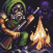 Idle Atomic: RPG Survival (Мод, Много денег)