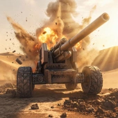 Shellfire: Пушки и артиллерия (Мод меню)