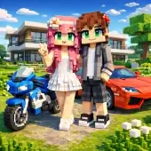 Craft & Party: Open World RP (Мод Меню)