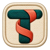 Threadwork: Stitched Icon Pack