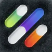 OneUI Fluffy Dark Glass Icons (Полная версия)