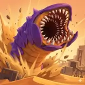 Desert Worm: Idle экшен-RPG (Мод Меню)