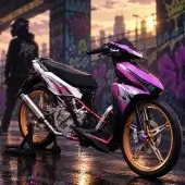 Drag Bike 201m Sunmori (Мод, Много монет)