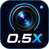 0.5x Camera Pro – Сверхширокоу (Мод, Pro Unlocked)