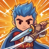 Mighty Loot - Idle RPG (Мод Меню)