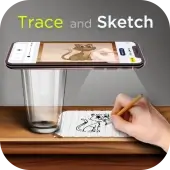 Рисовать-Отслеживать до эскиза (Мод, Premium Unlocked)