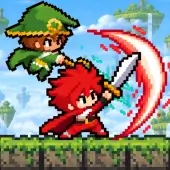 Pixel Duo Legends: Idle RPG (Мод Меню)